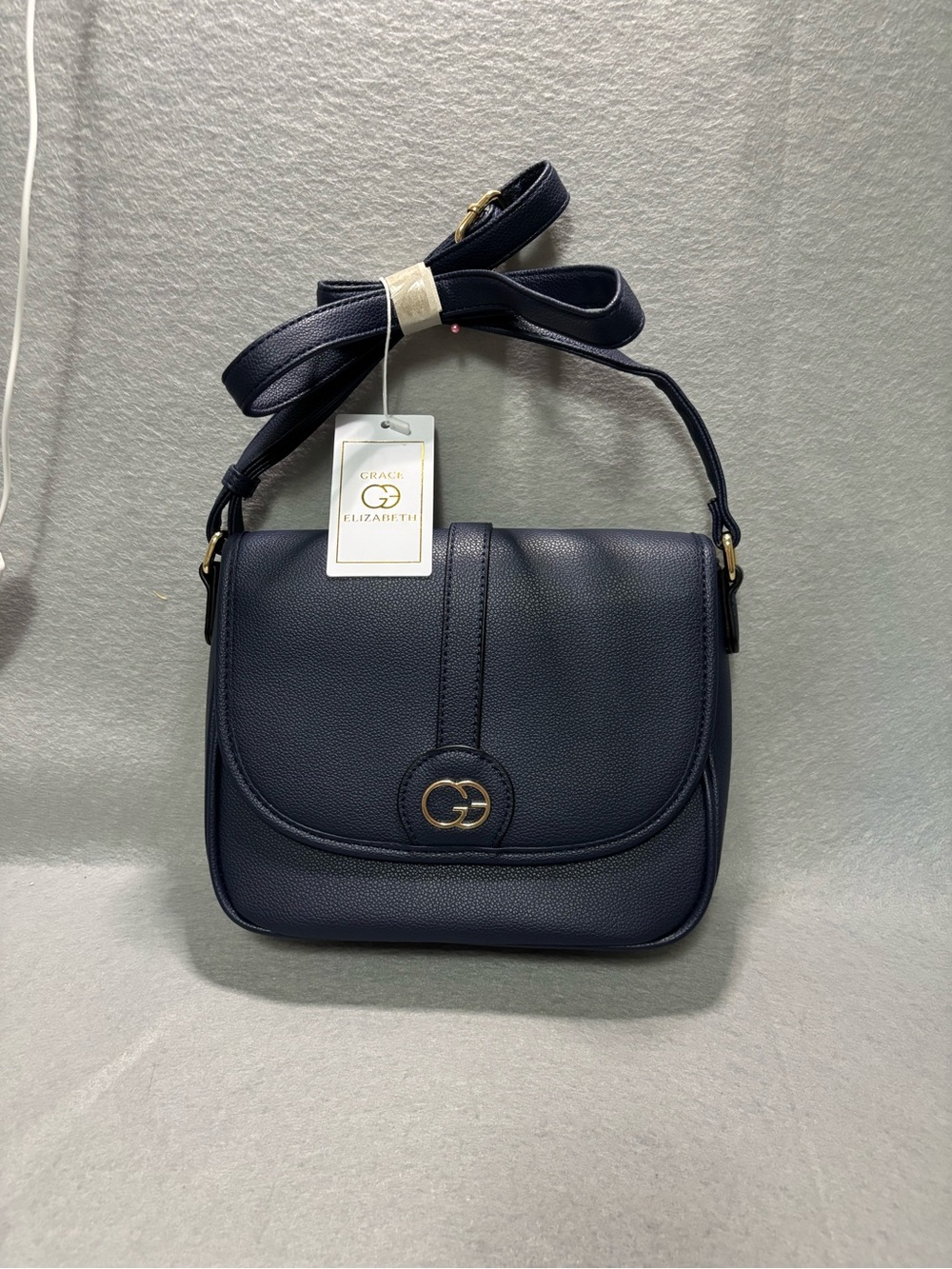 NWT Grace Elizabeth Navy Women’s Shoulder Bag